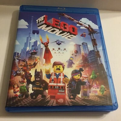 Original The Lego Movie Blu-Ray  - Image 1 of 3