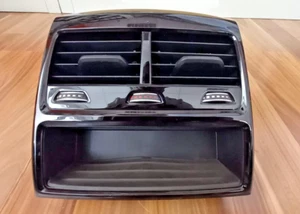 Frischluftgrill Blende BMW 7er G11 G12 Luftdüse Fondraum hinten 9301744 Original - Bild 1 von 6