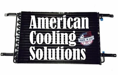 Condenser 2243941000 fits Freightliner Business Class FL112 Series Made in USA Foto 1 de 4