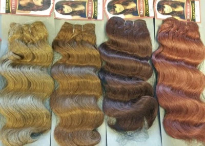 Cabello Michelle Calidad Humana para Tejer - OCEAN WAVE Foto 1 de 2