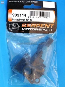 Serpent 903114 Bearing Support Post Right Bearingblock RR Model Making - Picture 1 of 1