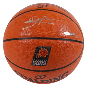 DEANDRE AYTON Autographed Phoenix Suns Logo Basketball GDL LE 22/50 - Picture 1 of 3