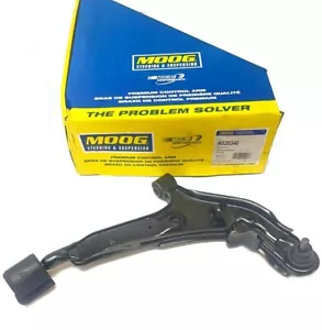 MOOG Front Lower Control Arm w/Ball Joint RH Side Fit 1993-1997 Nissan Altima - Picture 1 of 6