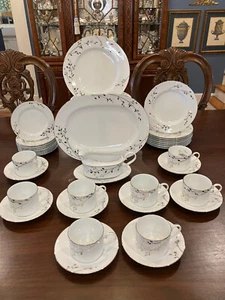 Birchwood by Noritake - ESTATE SET - 43 Pieces of Vintage Dinnerware - Picture 1 of 7