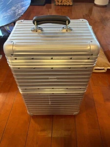 Rimowa Topas 100L Silber Weinkoffer - Bild 1 von 6