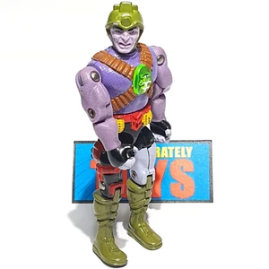 Figura de acción de metal fundido E Bionic Six 6 GLOVE original LJN 3,75" de colección - Imagen 1 de 8