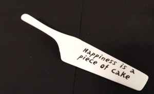 Servidor cremoso blanco Happines is a Piece of Cake - Imagen 1 de 8