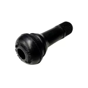 4x Car Trailer TR 413 Snap Tyre (Tire) Valve Rubber Tubeless Short Valve Stems - Picture 1 of 1