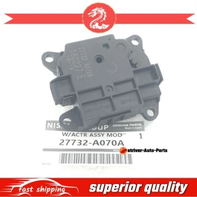 Actuador de puerta mezcla de calentador OEM 27732-A070A para Nissan Máxima Murano Pathfinder Foto 1 de 4