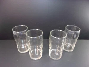 Set of 4 Libbey Glass # 608 10 oz. Collins Glass 4 3/4" x 2 1/2" Box # 78 - Picture 1 of 5