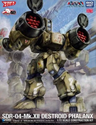 WAVE 1/72 Super Dimension Fortress Macross SDR-04-Mk.XII PHALANX Plastic Model - Image 1 of 4