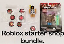 Roblox Starter Shop Bundle | Incl- 7 Codes, One Used Roblox Figure, 1 Toy+ Code