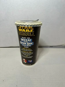 1999 Star Wars 1 Phantom Menace KFC Pepsi Paper Cup Queen Amidala - Picture 1 of 5