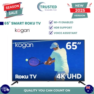 TV 65" LED 4K Smart Roku TV - R95T, 65 Inch, TVs, TV & Home Theatre | AU STOCK - Picture 1 of 10