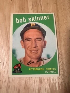 1959 Topps - Bob Skinner #320 - Picture 1 of 2