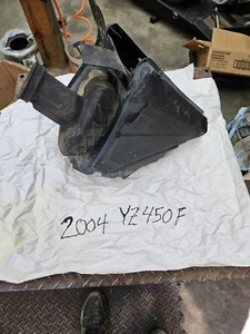 03-05 Yamaha YZ 450 YZ450F 250F YZ250F caja de aire carcasa 5TA-14453-01-00 - Imagen 1 de 7