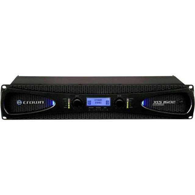 Crown XLS1502 XLS DriveCore 2 PA Power Amplifier