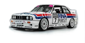 1:10 RC Clear Body Shell - BMW E30 M3 with FINA Livery + extras suit touring car - Picture 1 of 12