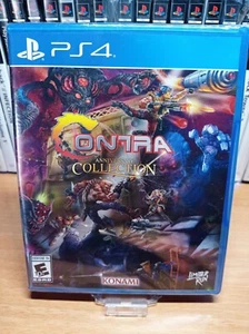 PS4 Contra Anniversary Collection Limited Run  - Imagen 1 de 5