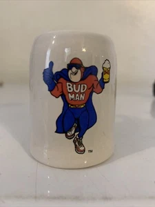 Miniatur Tasse Bud Man Budweiser Vintage - Bild 1 von 4