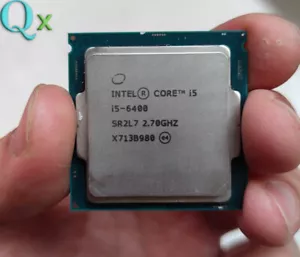 6Th Gen Intel Core i5-6400 LGA 1151 CPU Processor 2.70GHz-3.3GHz Quad-Core - Picture 1 of 1