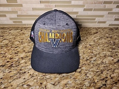 Nike Villanova Wildcats Hat Cap Basketball Mens Adjustable One Size Fits NCAA  - Image 1 of 4