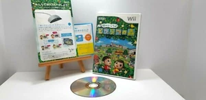Doubutsu No Mori Animal Crossing Nintendo Wii Game Soft Tested Work With Box - Picture 1 of 11