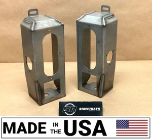 [SR] Taillight Steel Light Box PAIR Off-Road 4x4 LED FOR 97-01 Jeep Cherokee XJ - Bild 1 von 8