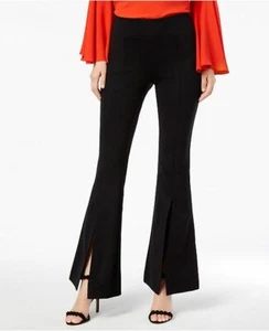 I.N.C. Pantalones para mujer International Concept Boot Leg/Curvy Split - Imagen 1 de 6