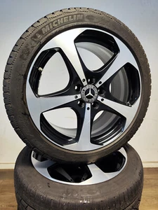 4 Winterreifen 225 45 - 245 40 R18 Mercedes C KLASSE W205 18" Alufelgen - Picture 1 of 6