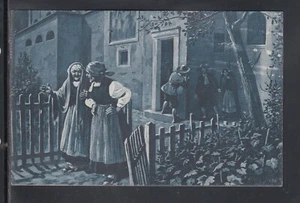 Cartolina i Promessi Sposi Perché Rispose Agnese Cap. VIII ZD1045 - Bild 1 von 1