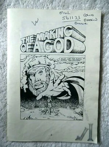 35501 The Making Of A God Manual - Picture 1 of 1