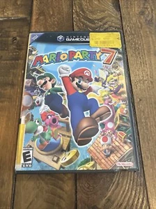 Mario Party 7 GameCube Complete CIB w/ Manual Authentic Inserts Tested - Picture 1 of 7