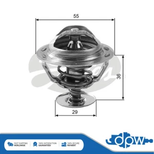 Fits Hyundai Lantra 1998-2000 1.9 D Thermostat Coolant DPW 2551129000 - Picture 1 of 1