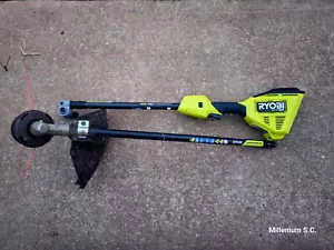 Ryobi RY40HPST01 40V 16" Brushless Carbon Fiber Shaft String Trimmer (Tool Only) - Picture 1 of 5