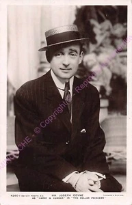 CPSM RPPC STAR JOSEPH COYNE IN THE DOLLAR PRINCESS PHOTO ROTARY E.C - Picture 1 of 2