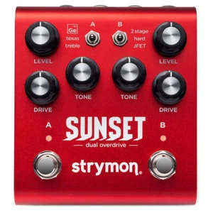 Strymon Sunset Dual Overdrive Guitar Effects Pedal - Picture 1 of 4