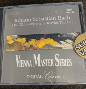 Bach: The Well-Tempered Piano Book 1, Vol. 2 160 - 122 - Audio CD b4 - Picture 1 of 2