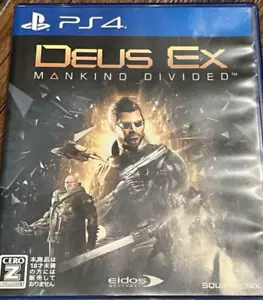 PS4 Deus Ex: Mankind Divided From Japan(Used)(Good condition) - Picture 1 of 1
