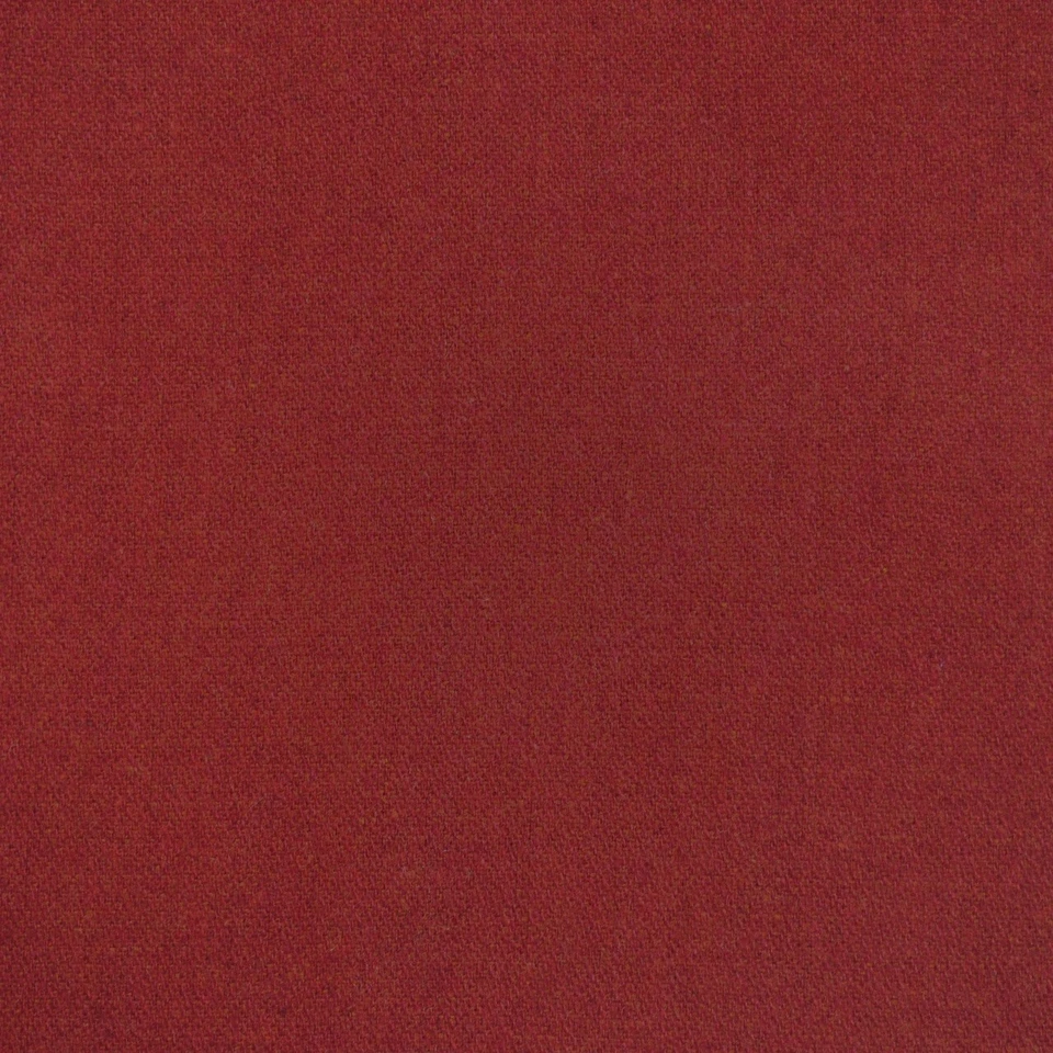 P Kaufmann ANDERSON POMPEII Solid Crimson Red Woven Wool Drapery Uph Fabric - Image 1 of 1
