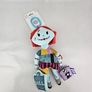 Disney Baby 12 Zoll Nightmare Before Christmas Sally Aktivitätsspielzeug interaktives Plüschtier - Bild 1 von 6