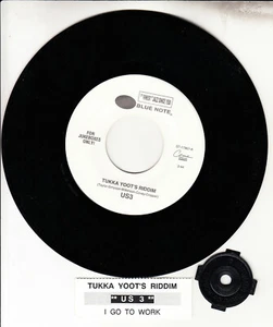 US3 Tukka Yoot's Riddim 7" 45 rpm vinyl record NEW RARE! + juke box title strip - Picture 1 of 1