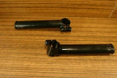 Extremos y enchufes de barra Cr-Mo de acero vintage de los años 90 para MTB Foto 1 de 4