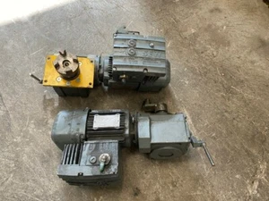 Motorreductor SEW 0,55KW 21 r/min - Imagen 1 de 4