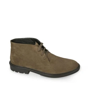 VALLEVERDE 36862 Botines Zapatos Hombre Piel Ante Tortora - Imagen 1 de 1