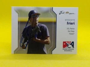 Ernesto Frieri 2006 Just Minors ROOKIE #17 (PERSONAL AUTO) San Diego Padres - Picture 1 of 2