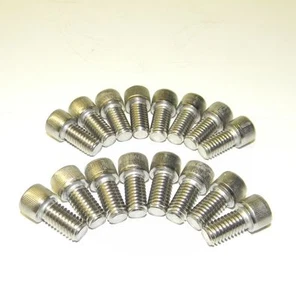 Ford 289 - 351W Allen Socket Head Stainless  Exhaust Header Bolt Kit 1" Long NEW - Bild 1 von 1
