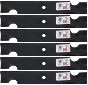 6 lame per rasaerba Rotary® 6790 per ponte Dixie Chopper® Toro® Bunton® 32" 50" - Foto 1 di 7
