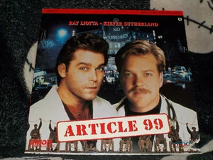 Article 99 Laserdisc LD Ray Liotta Keifer Sutherland Eli Wallach Free Ship $50 - Picture 1 of 2