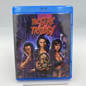 The Gore Trilogy Blu-Ray Region 0 VGC - Foto 1 di 4